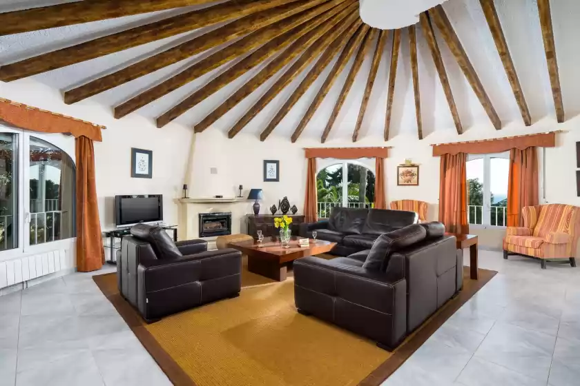 Ferienhaus auf Villa hermosa, el Poble Nou de Benitatxell/Benitachell