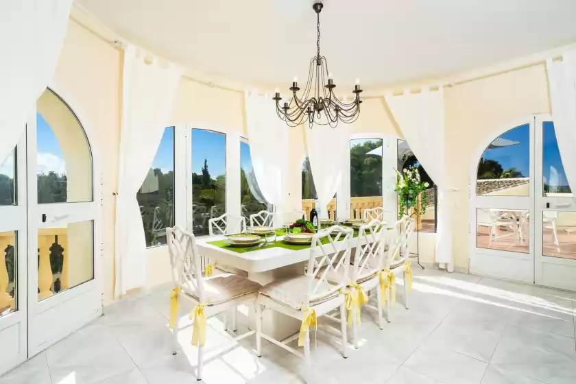 Ferienhaus auf Villa hermosa, el Poble Nou de Benitatxell/Benitachell