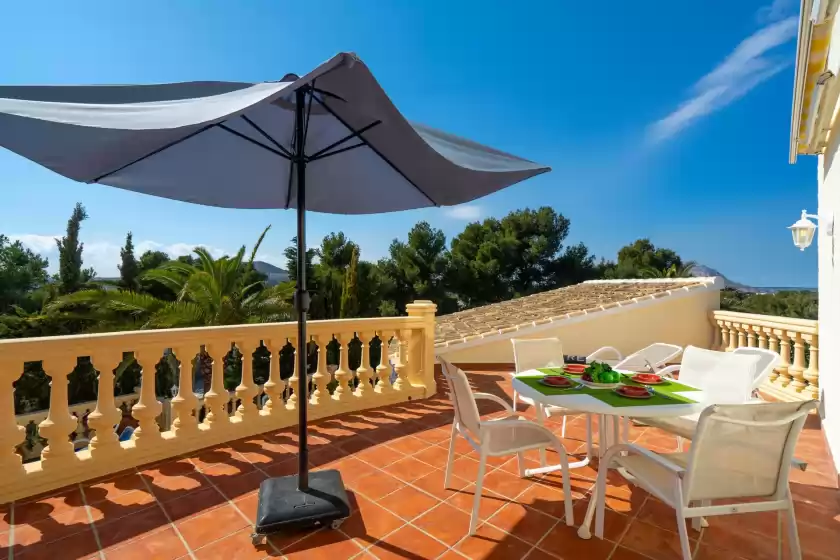 Ferienhaus auf Villa hermosa, el Poble Nou de Benitatxell/Benitachell