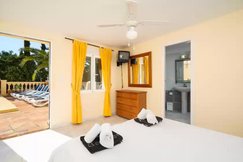 Ferienhaus auf Villa hermosa, el Poble Nou de Benitatxell/Benitachell