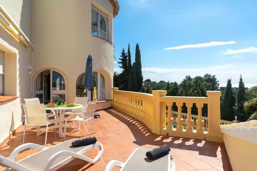 Ferienhaus auf Villa hermosa, el Poble Nou de Benitatxell/Benitachell