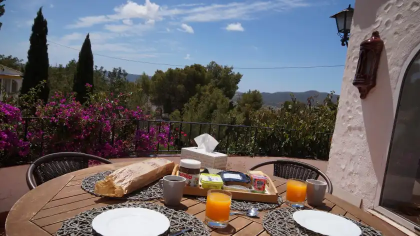 Ferienhaus auf Casa nana, Xàbia/Jávea