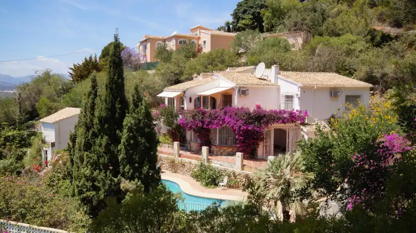 Ferienhaus auf Casa nana, Xàbia/Jávea