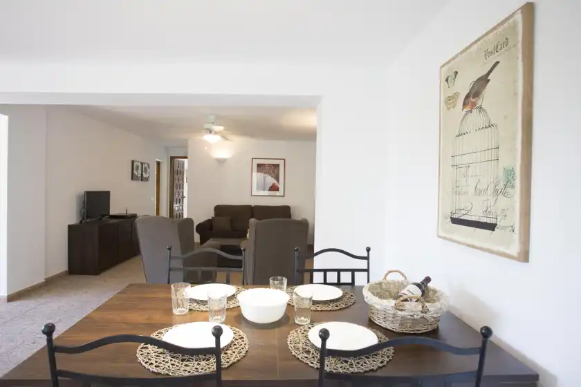 Ferienhaus auf Casa nana, Xàbia/Jávea