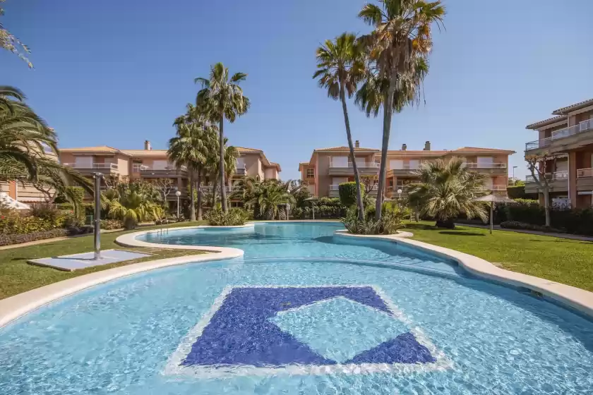 Ferienhaus auf La senia