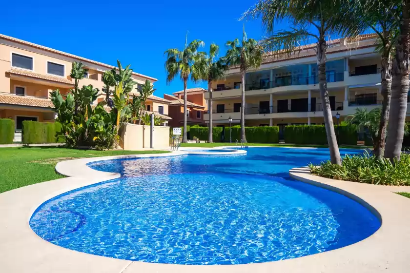 Alquiler vacacional en Jardines de niza, Xàbia/Jávea