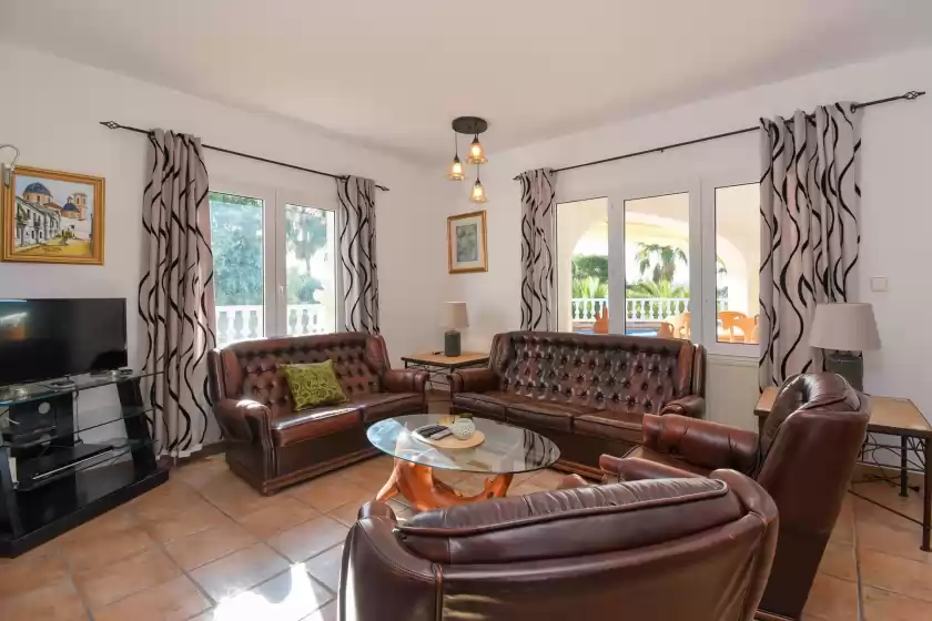 Location de vacances à Casa chimo, Moraira
