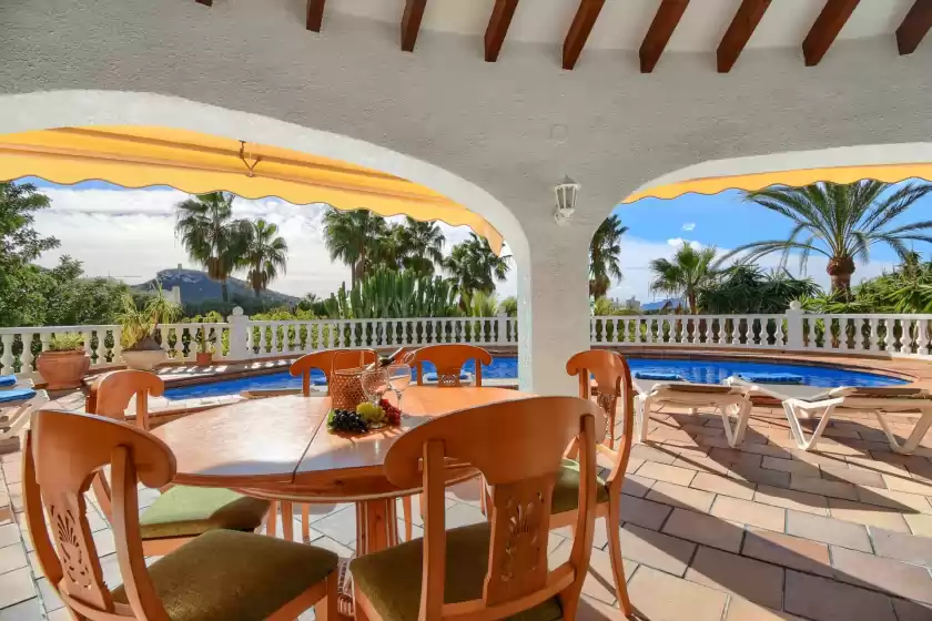 Location de vacances à Casa chimo, Moraira