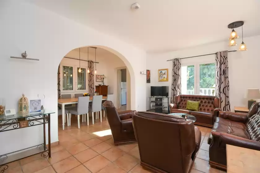 Location de vacances à Casa chimo, Moraira