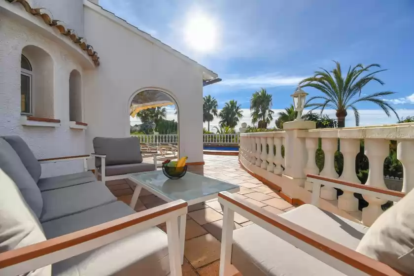 Location de vacances à Casa chimo, Moraira