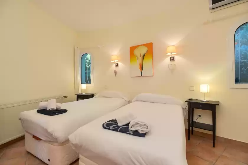 Location de vacances à Casa chimo, Moraira