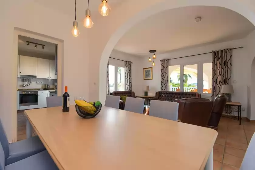 Location de vacances à Casa chimo, Moraira