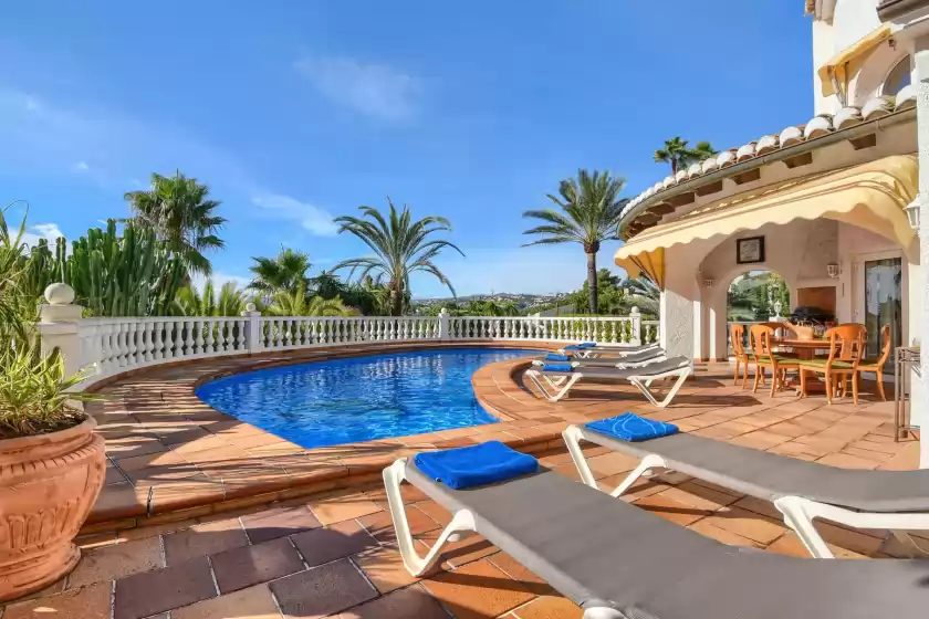 Location de vacances à Casa chimo, Moraira