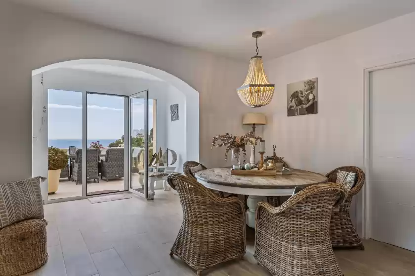 Ferienhaus auf Rijos, el Poble Nou de Benitatxell/Benitachell