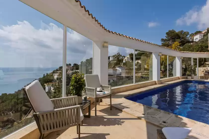 Ferienhaus auf Rijos, el Poble Nou de Benitatxell/Benitachell