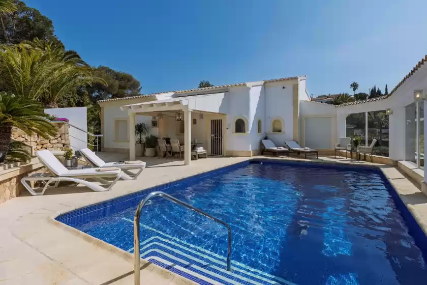 Ferienhaus auf Rijos, el Poble Nou de Benitatxell/Benitachell