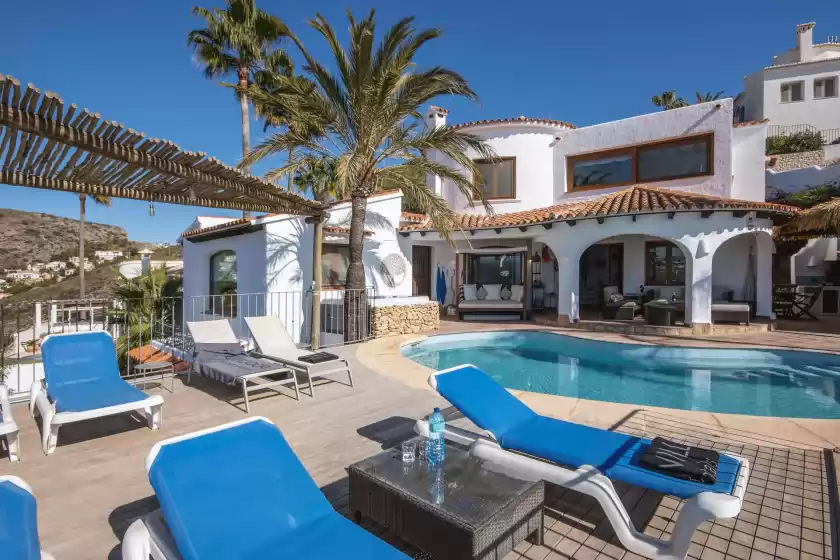 Location de vacances à Mira al mar 8 pax, Moraira
