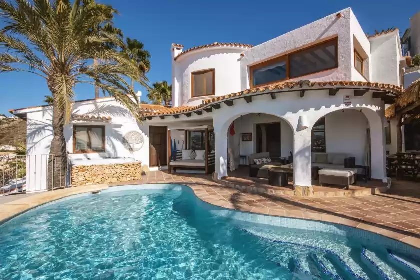 Location de vacances à Mira al mar 8 pax, Moraira