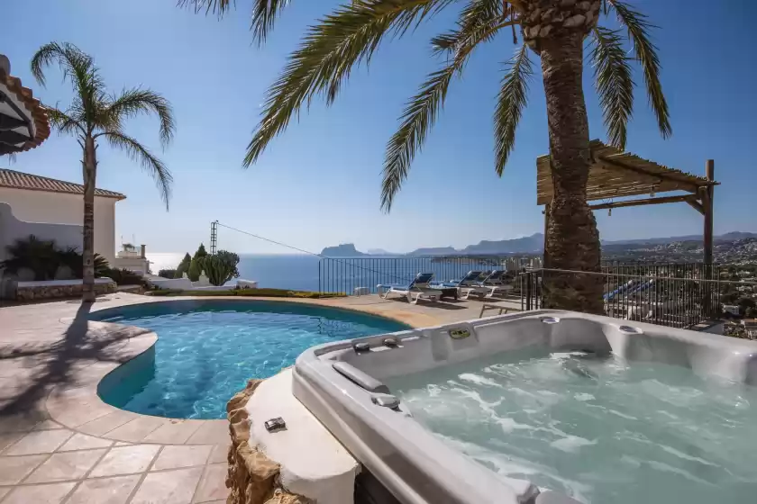 Location de vacances à Mira al mar 8 pax, Moraira