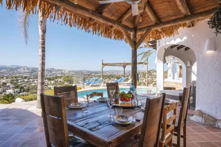 Location de vacances à Mira al mar 8 pax, Moraira