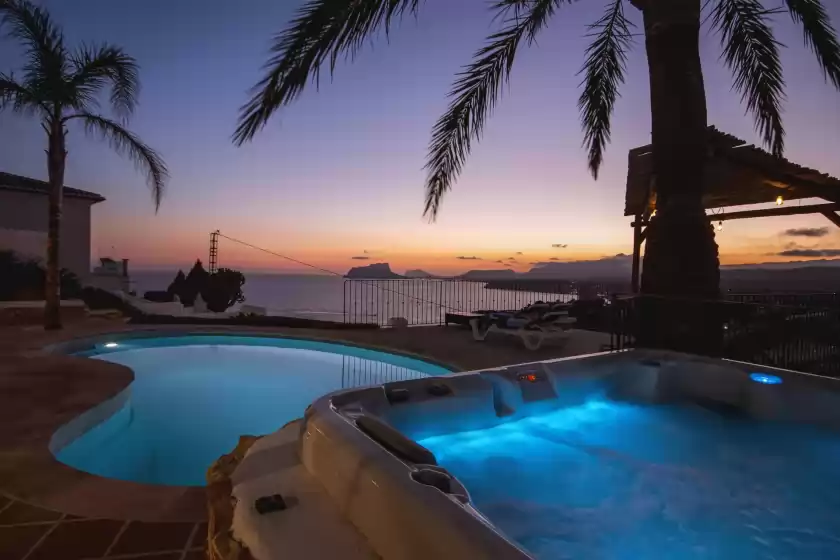 Location de vacances à Mira al mar 8 pax, Moraira
