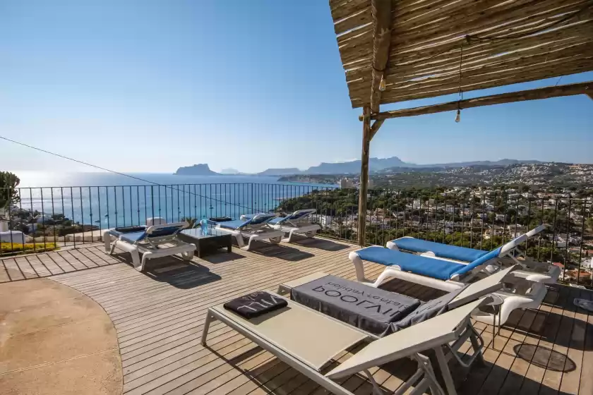 Location de vacances à Mira al mar 8 pax, Moraira