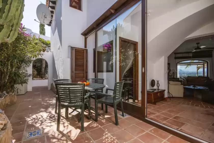 Location de vacances à Mira al mar 8 pax, Moraira