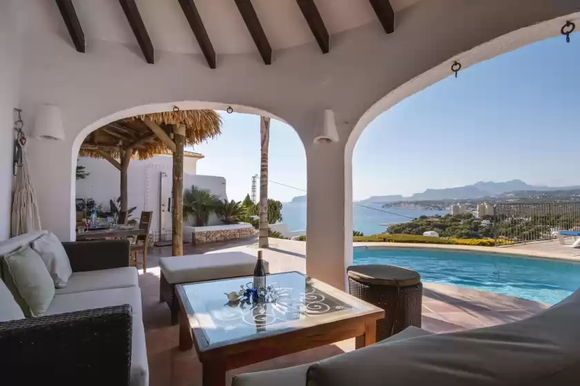 Location de vacances à Mira al mar 8 pax, Moraira