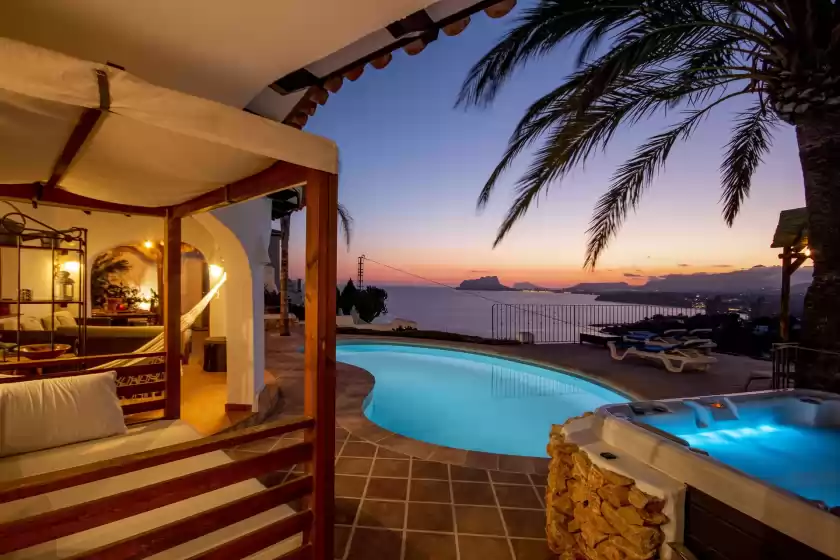 Location de vacances à Mira al mar 8 pax, Moraira