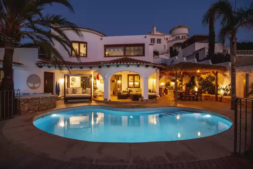 Location de vacances à Mira al mar 8 pax, Moraira
