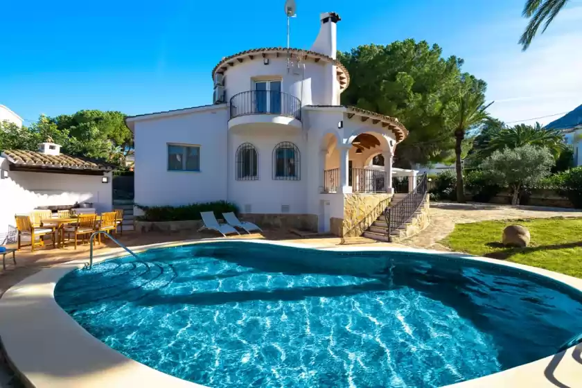 Ferienhaus auf Anxao, Dénia