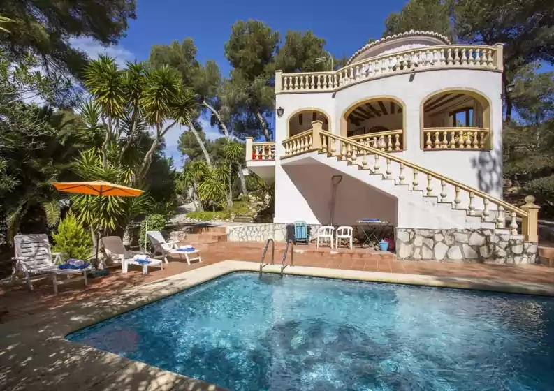 Ferienhaus auf Morera, el Poble Nou de Benitatxell/Benitachell