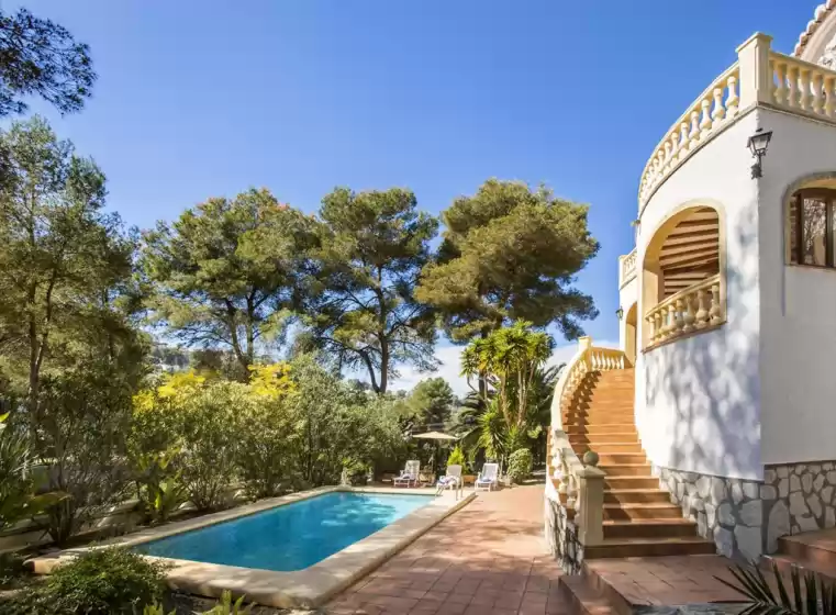 Ferienhaus auf Morera, el Poble Nou de Benitatxell/Benitachell