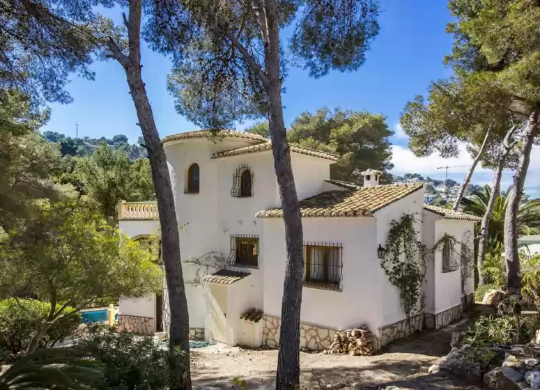 Ferienhaus auf Morera, el Poble Nou de Benitatxell/Benitachell