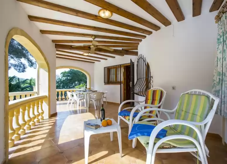 Ferienhaus auf Morera, el Poble Nou de Benitatxell/Benitachell