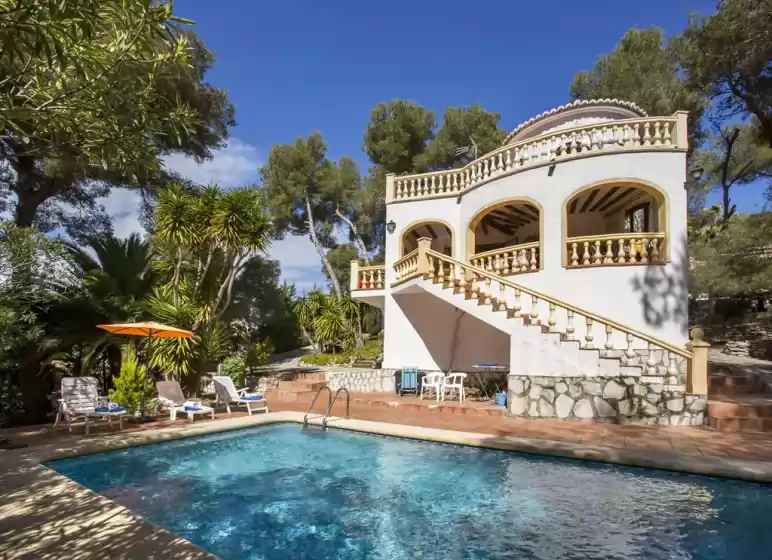 Ferienhaus auf Morera, el Poble Nou de Benitatxell/Benitachell