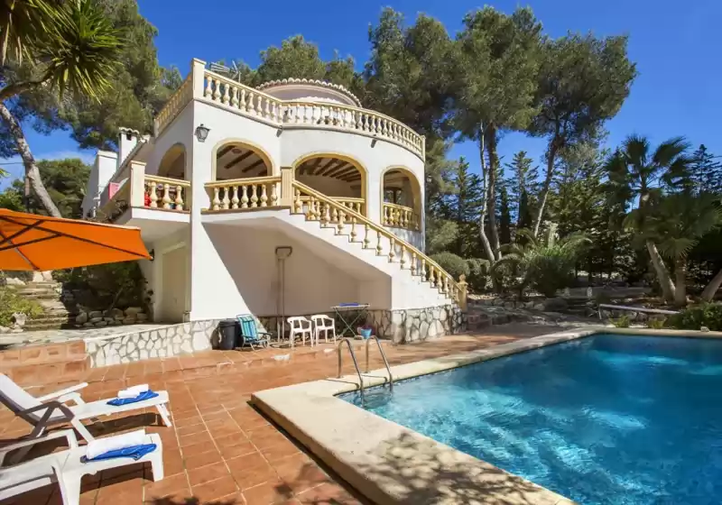 Ferienhaus auf Morera, el Poble Nou de Benitatxell/Benitachell