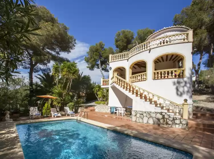 Ferienhaus auf Morera, el Poble Nou de Benitatxell/Benitachell