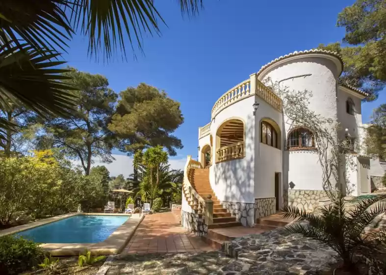 Ferienhaus auf Morera, el Poble Nou de Benitatxell/Benitachell