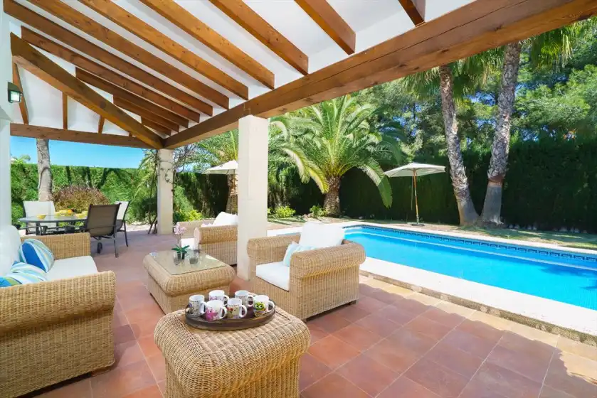 Ferienhaus auf Alaya, Xàbia/Jávea