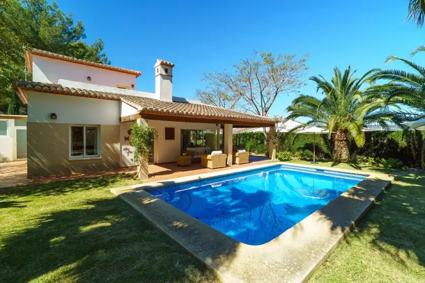 Ferienhaus auf Alaya, Xàbia/Jávea