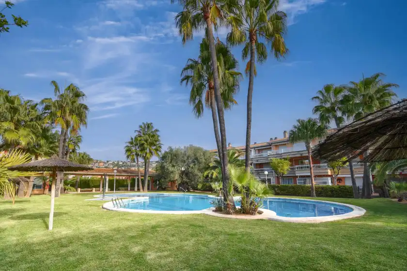 Ferienhaus auf Jardines de gabriel, Xàbia/Jávea
