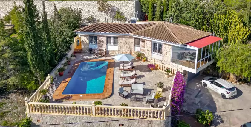 Ferienhaus auf La cofa, Xàbia/Jávea