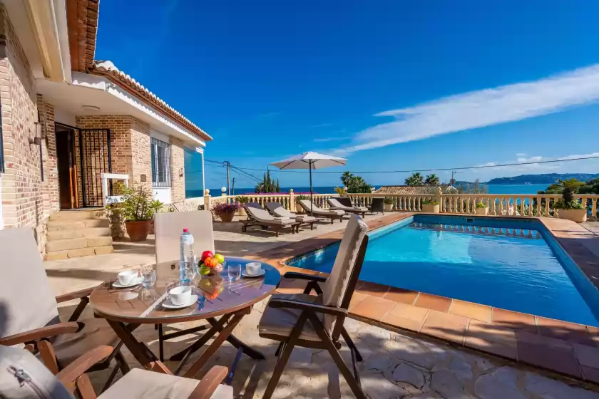 Ferienhaus auf La cofa, Xàbia/Jávea