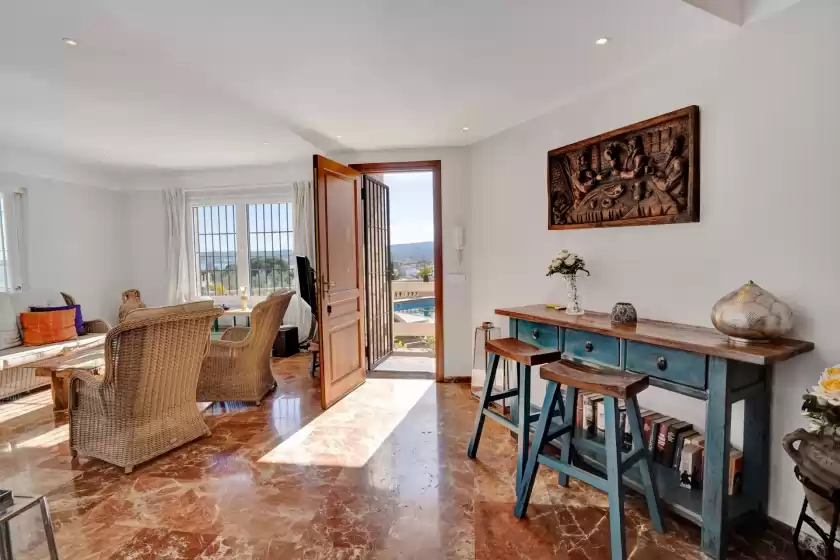 Ferienhaus auf La cofa, Xàbia/Jávea