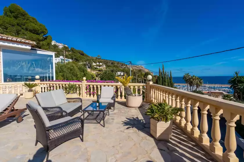 Ferienhaus auf La cofa, Xàbia/Jávea