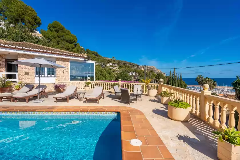 Ferienhaus auf La cofa, Xàbia/Jávea