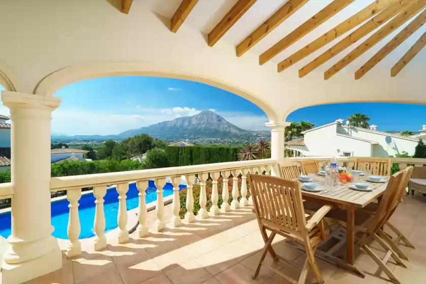 Ferienhaus auf Casa rio, Xàbia/Jávea