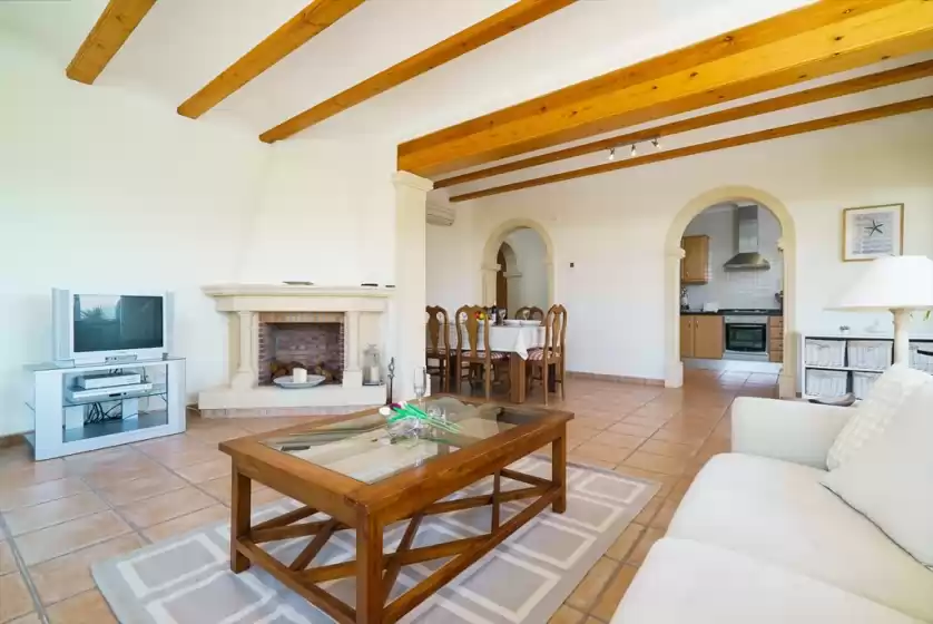 Ferienhaus auf Casa rio, Xàbia/Jávea