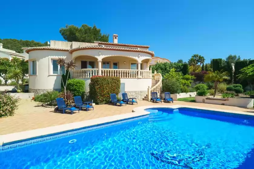 Ferienhaus auf Casa rio, Xàbia/Jávea